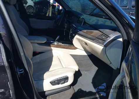 2017 BMW X5 xDrive35I из США, поврежденный, VIN 5UXKR0C53H0V68159